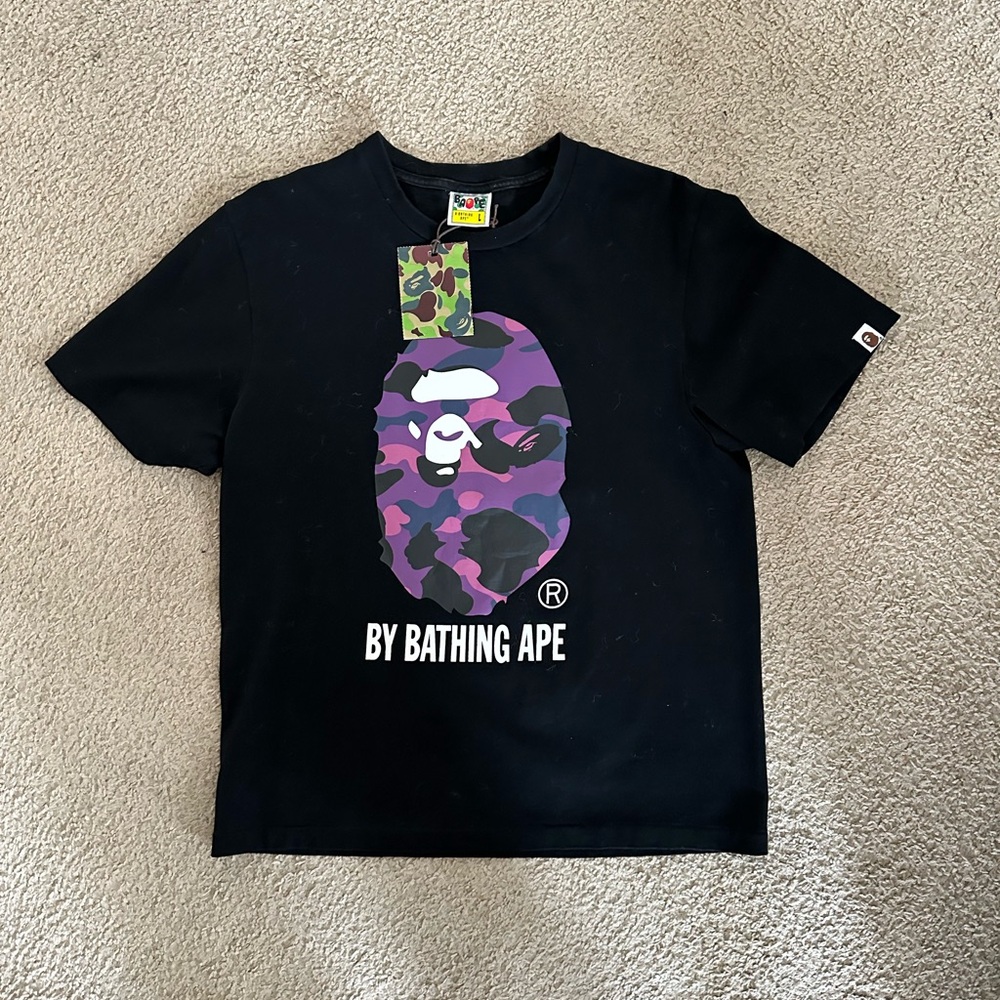 BAPE Camo T-Shirt